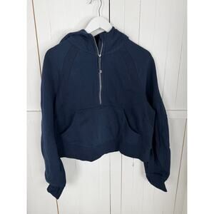 Lululemon Women's Blue Cotton Blend Jacket M New